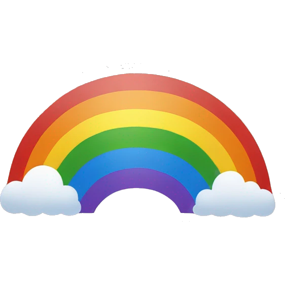rainbow emoji