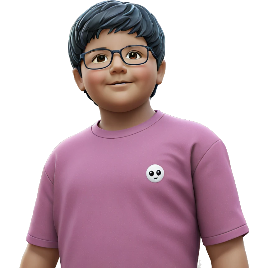 boy in shirt outdoors emoji