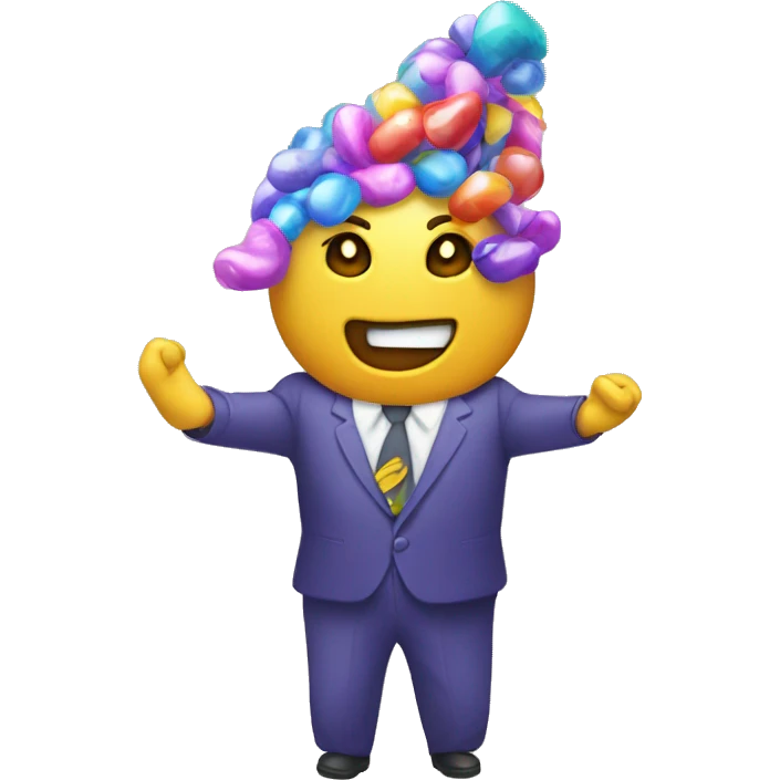 party popper emoji emoji