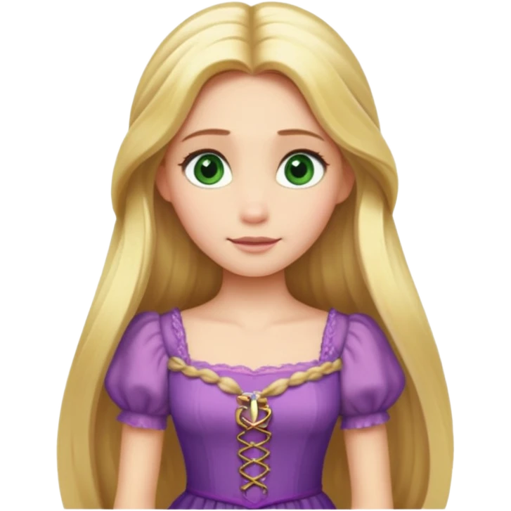rapunzel emoji