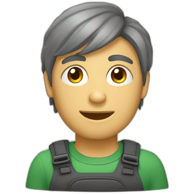les lettres GG en version onomatopé emoji