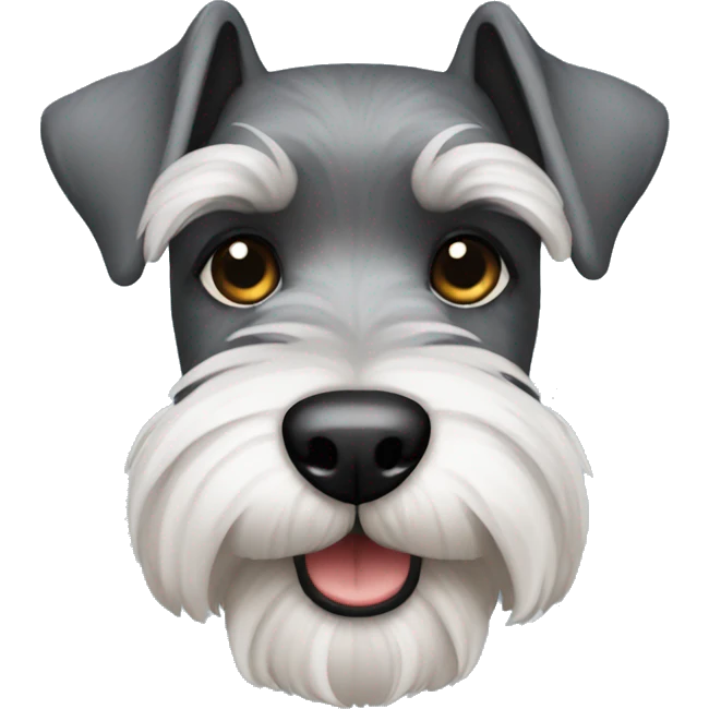 mini-schnauzer emoji