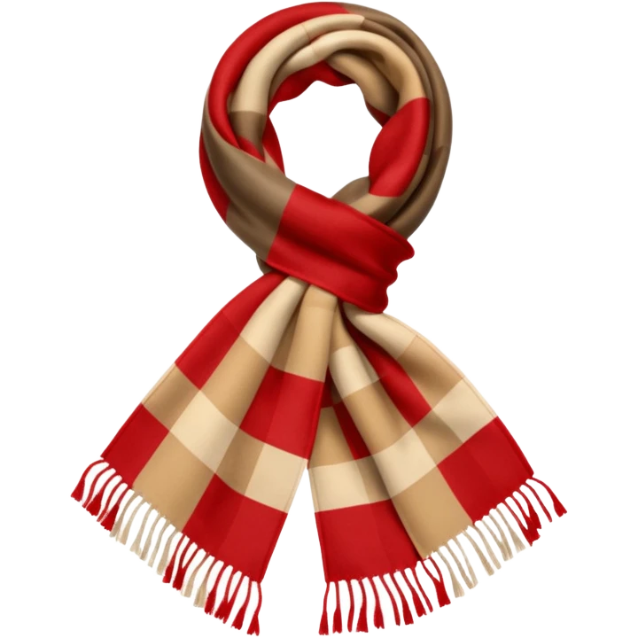 burberry scarf emoji