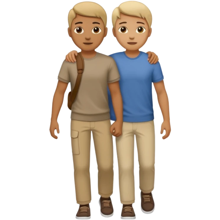 Someone picking someone else up and carrying them away emoji