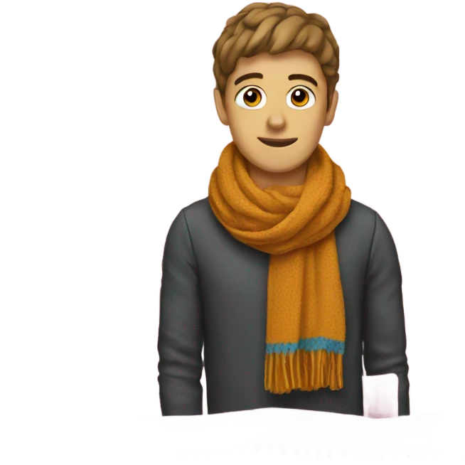 Scarf emoji