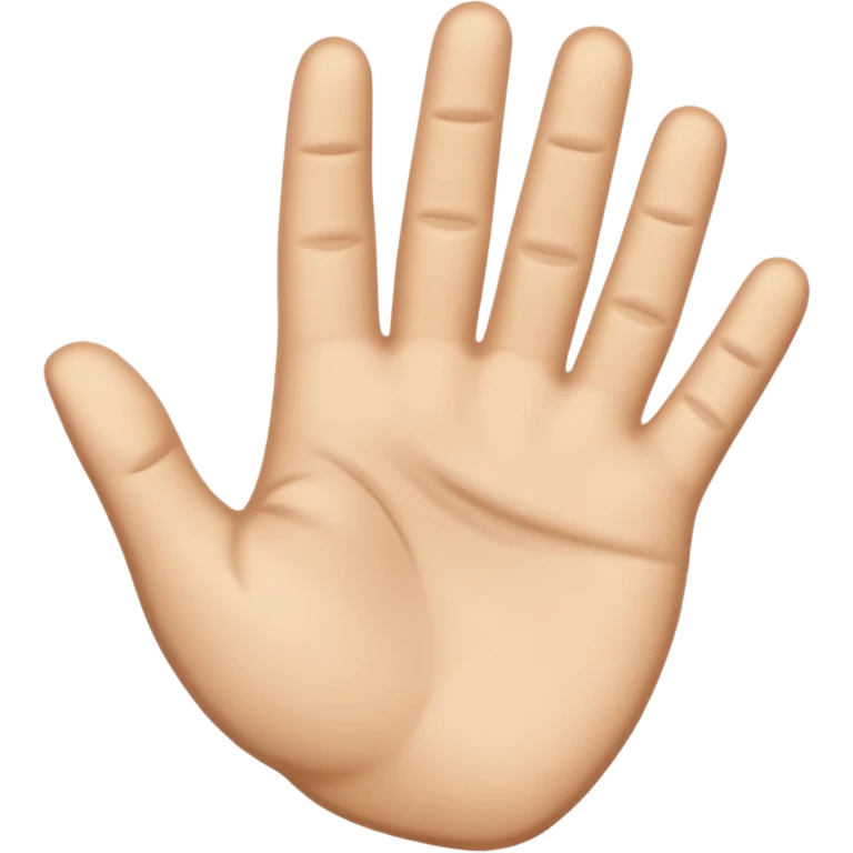 Yvl emote hand emoji