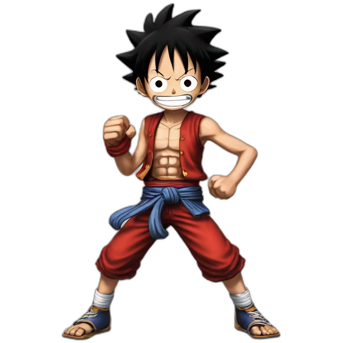 luffy gear 5 emoji
