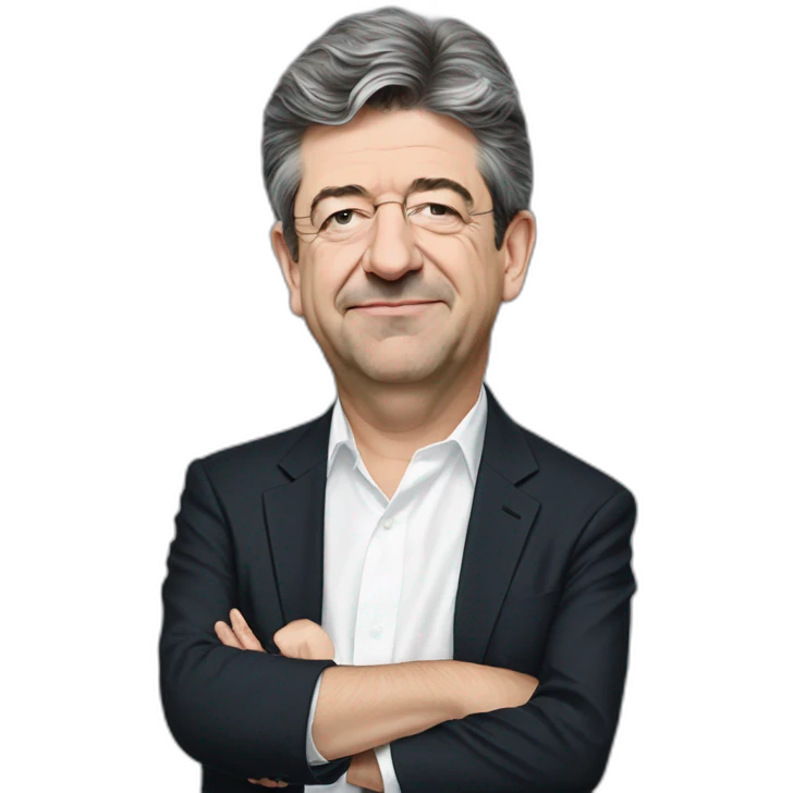 jean-luc mélenchon emoji