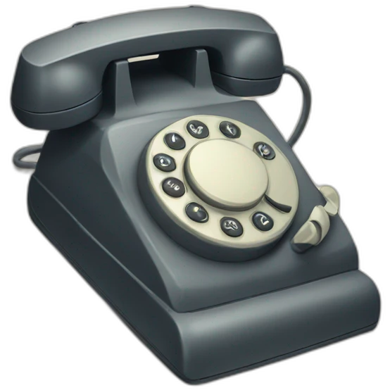OLD PHONE emoji