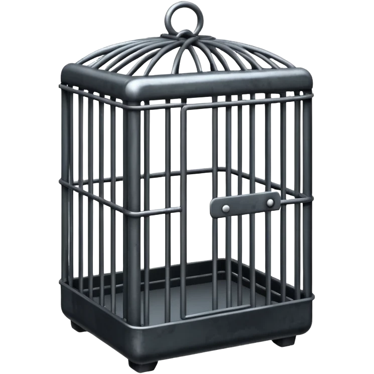 Bdsm cage  emoji