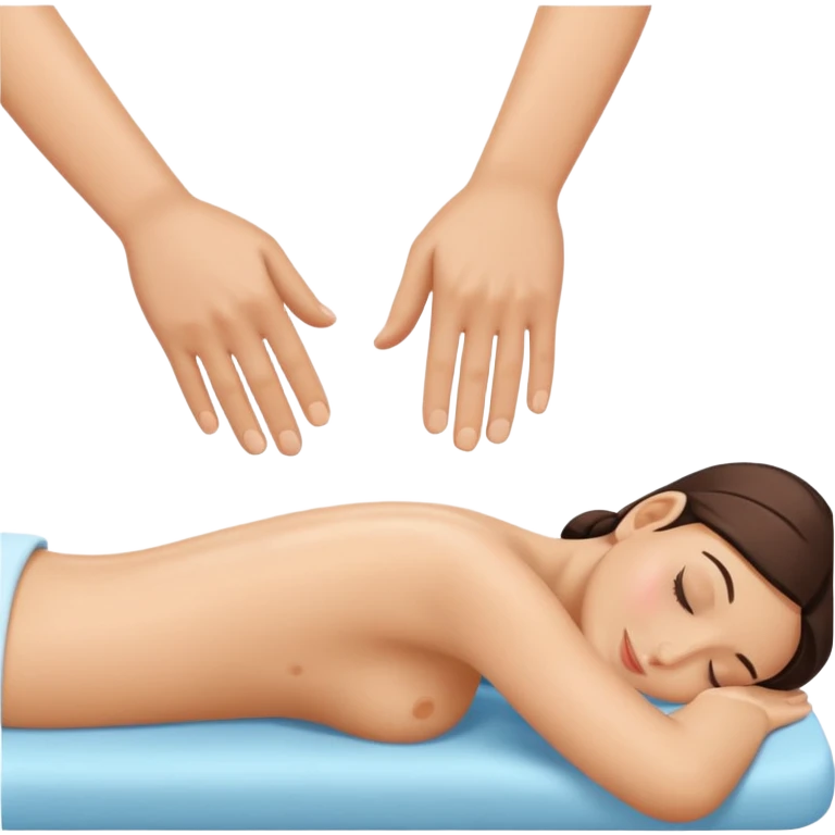 Back massage emoji