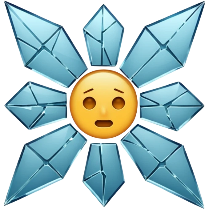 Cracked Screens emoji