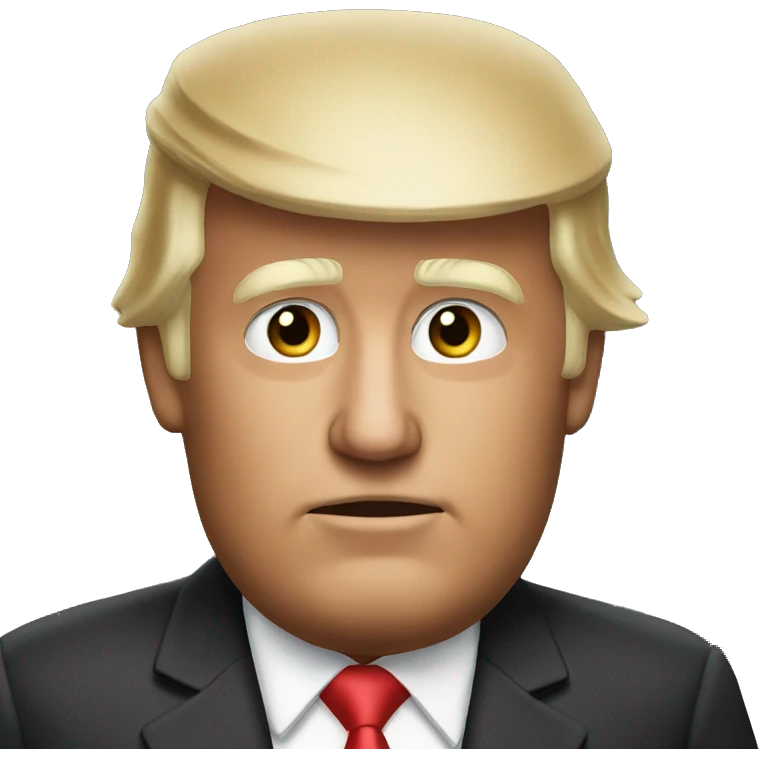 Donald trump emoji