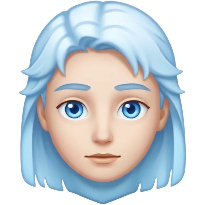 Frost Glow Portrait emoji