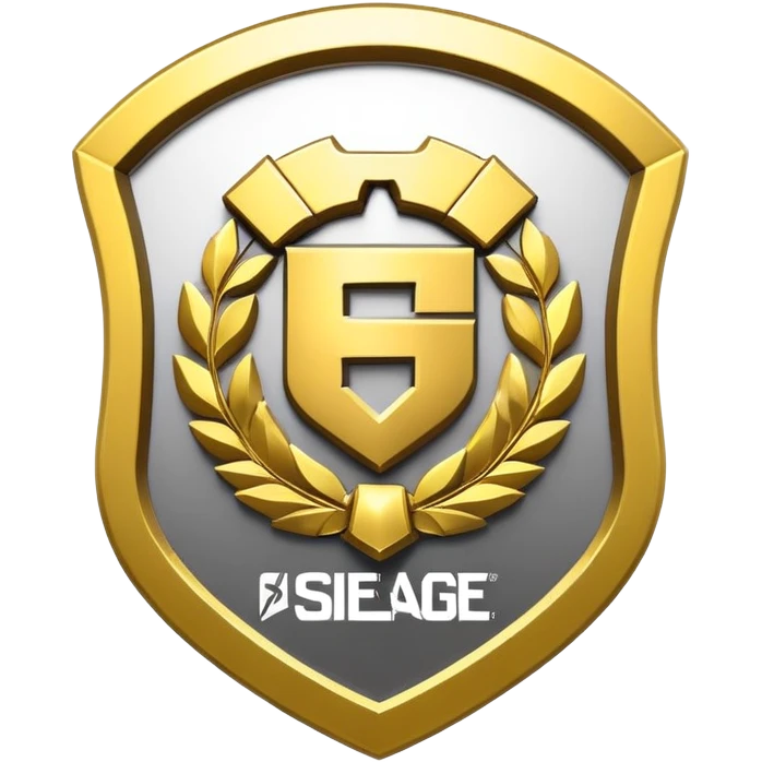 rainbow six seige champion logo emoji