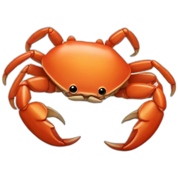 crab claw emoji
