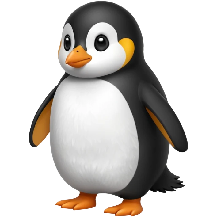 Penquin dog emoji