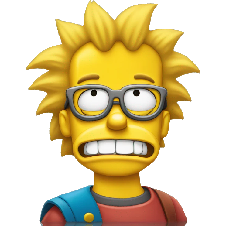 bart simpson emoji