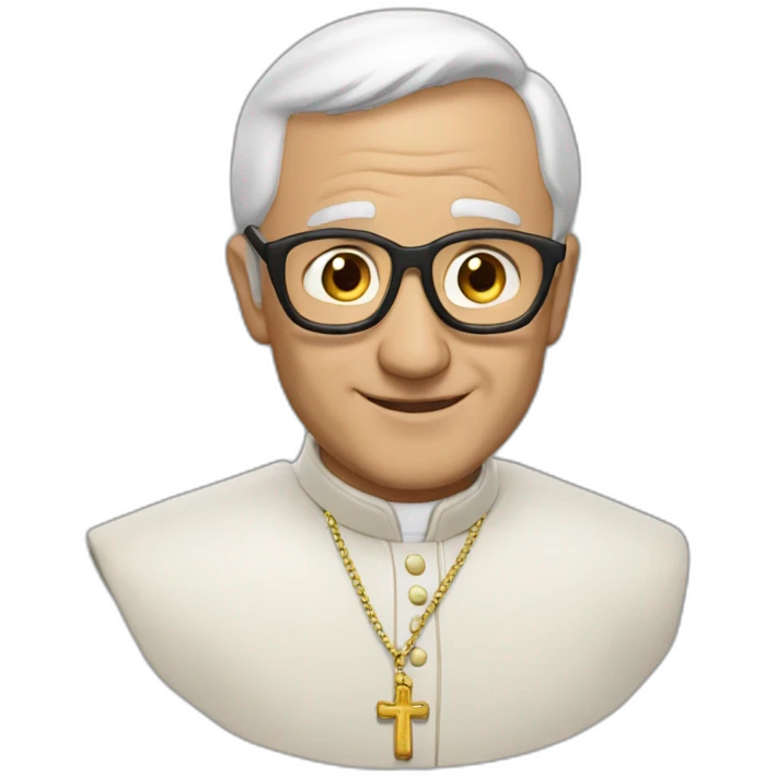 papa-francesco-salutando emoji