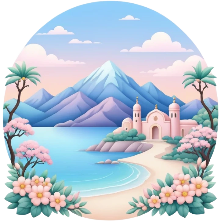 aesthetic-scenic-Decoration emoji