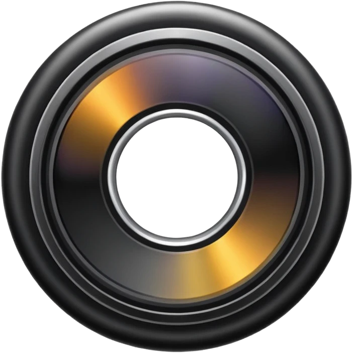 Camera Lens Ring emoji