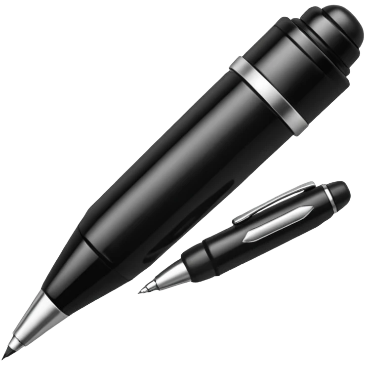 articles with a pen emoji