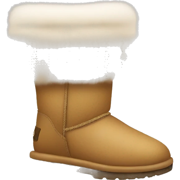 Unas uggs emoji