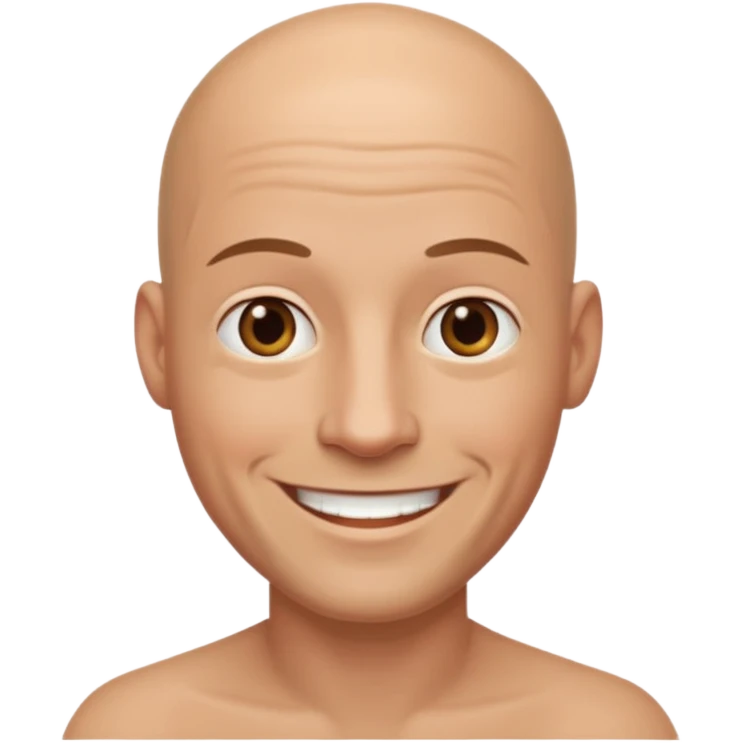 bald man emoji emoji