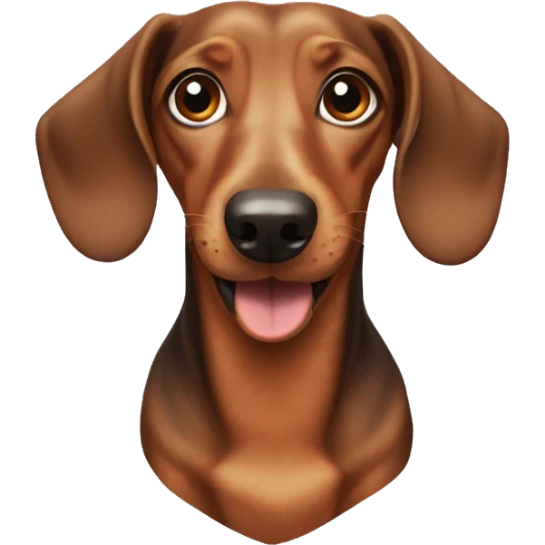 Dachshund  emoji