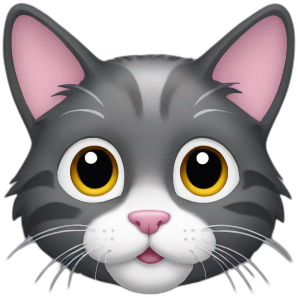 furry cat angled emoji