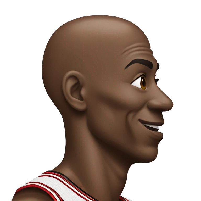 Michael jordan emoji
