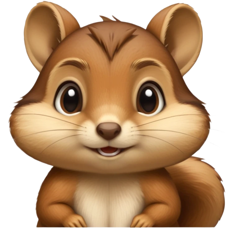 Boy chipmunk emoji