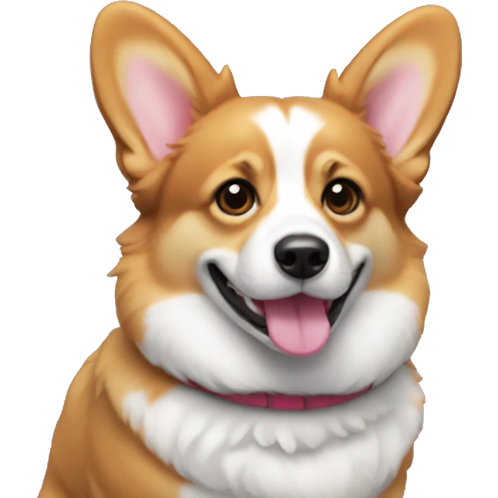 corgi black emoji