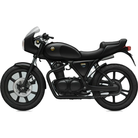 black bike  emoji