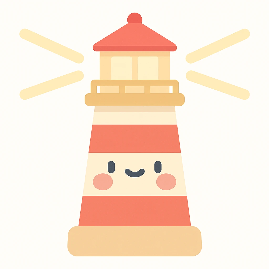 lighthouse emoji