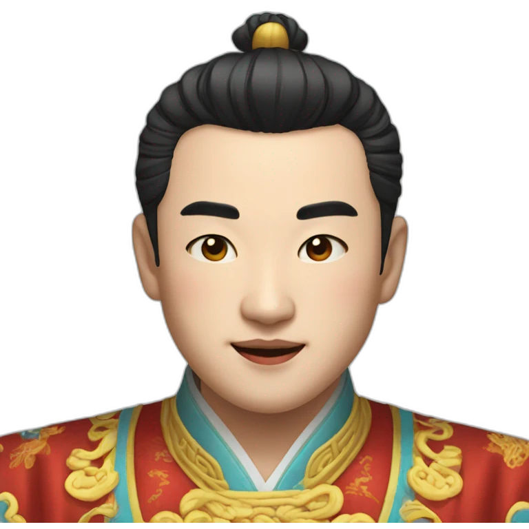 xiaozhan Chinese performer handsome modern times emoji