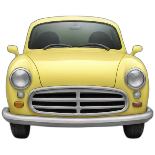 Voiture emoji