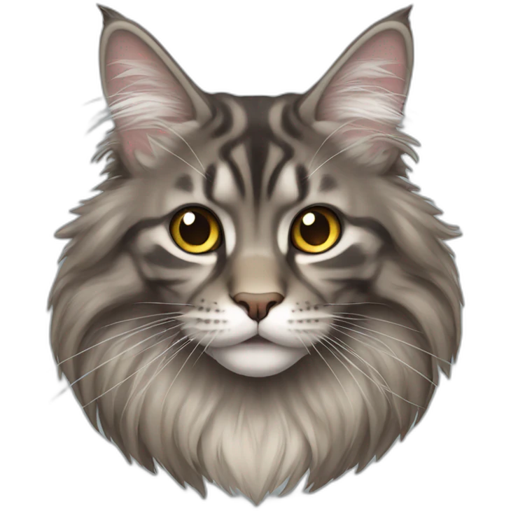 Main coon emoji
