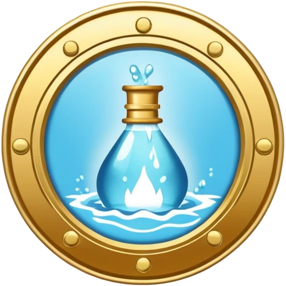 Monopoly hydro specialist badge  emoji