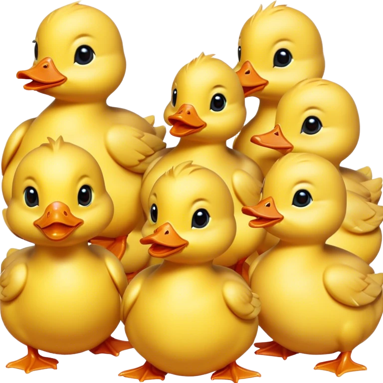Baby duck school emoji