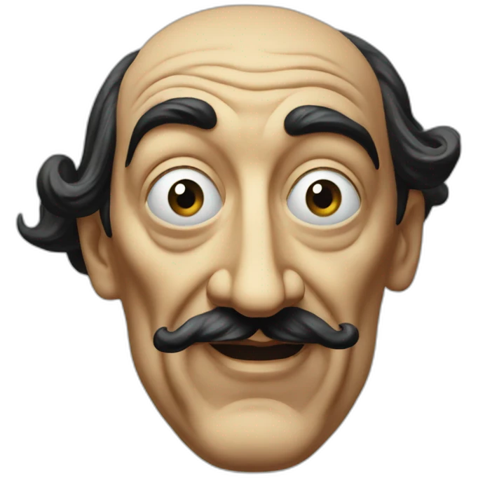 Salvador Dalì emoji