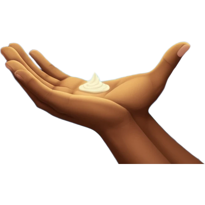 The Milky Way galaxy in the hand of Bhagwan Vishnu. emoji