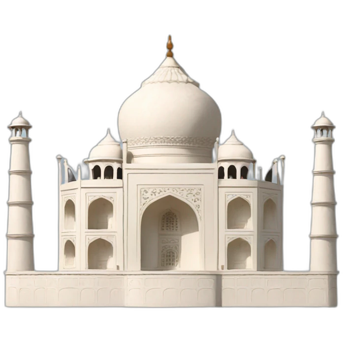 Taj mahal emoji
