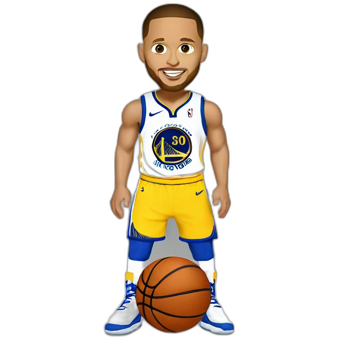 Stephen curry shoot 🏀 emoji