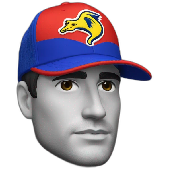 Carlos sainz Ferrari cap emoji