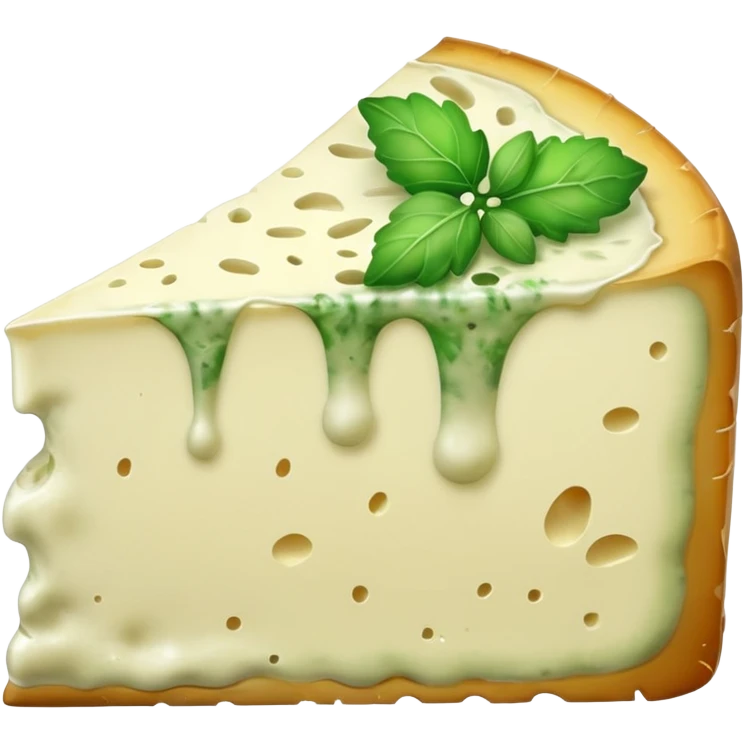 moldy brie cheese  emoji