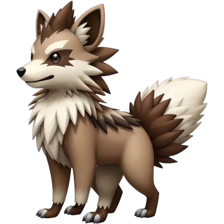  Zigzagoon (Full body) emoji