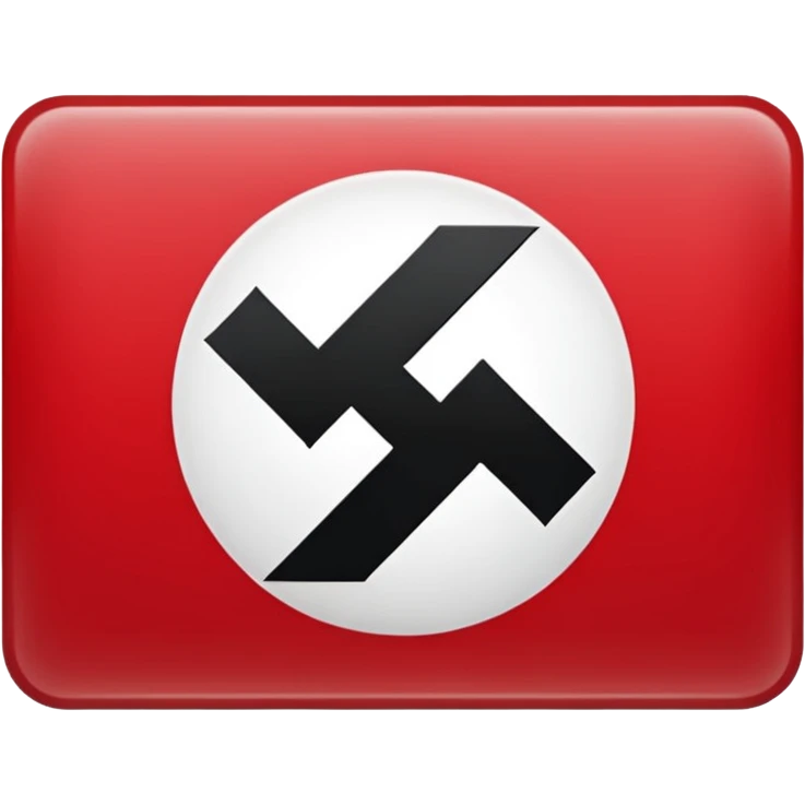 Nazi flag emoji