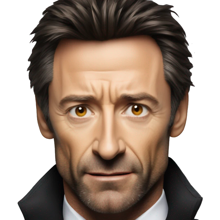 hugh jackman emoji