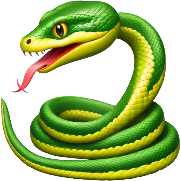 Snake emoji